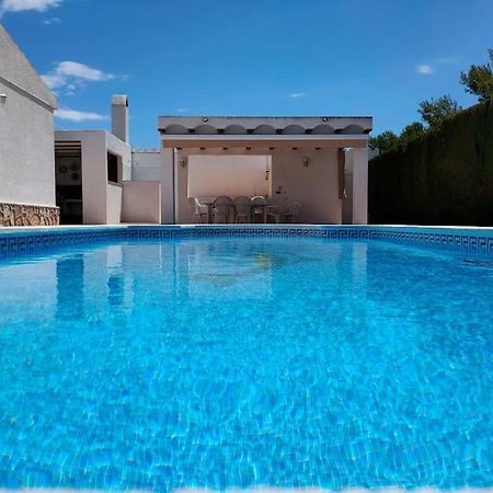 Exclusiva Villa Con Piscina Calafat Exterior foto