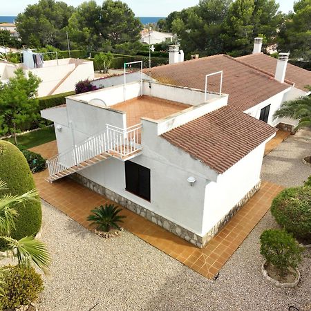 Exclusiva Villa Con Piscina Calafat Exterior foto