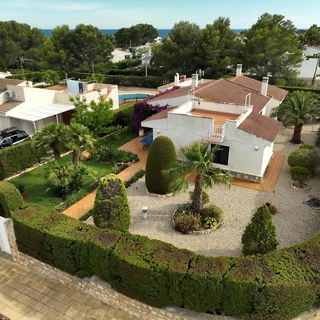 Exclusiva Villa Con Piscina Calafat Exterior foto