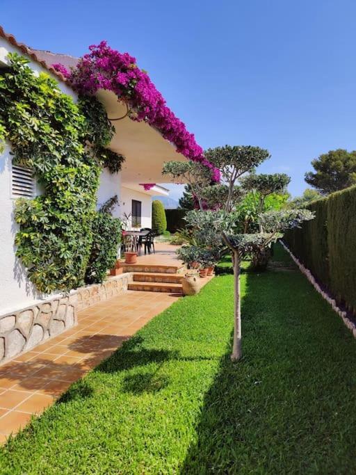 Exclusiva Villa Con Piscina Calafat Exterior foto