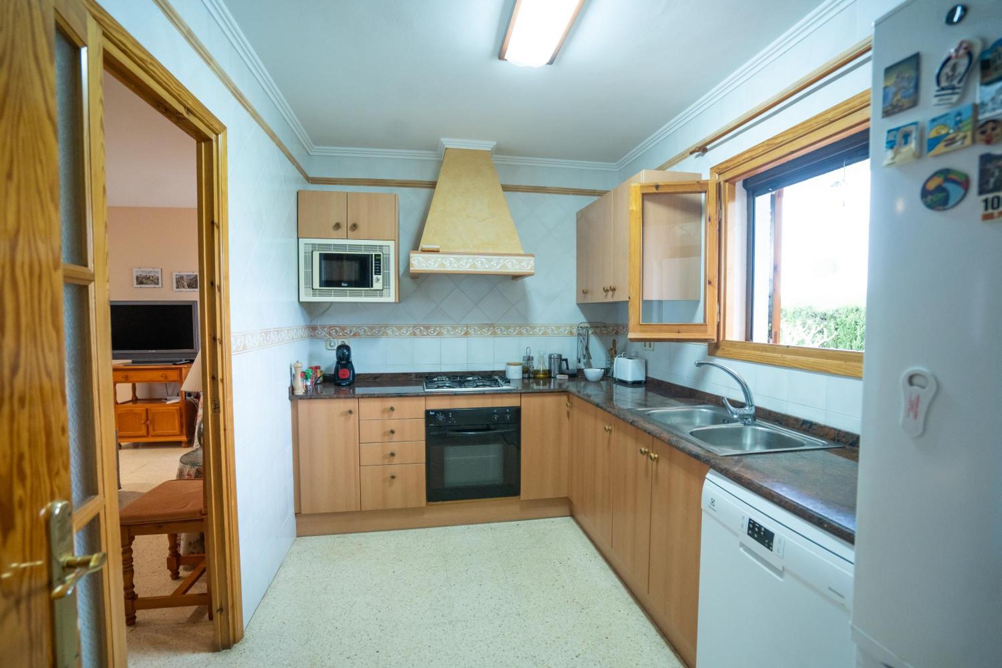 Exclusiva Villa Con Piscina Calafat Exterior foto