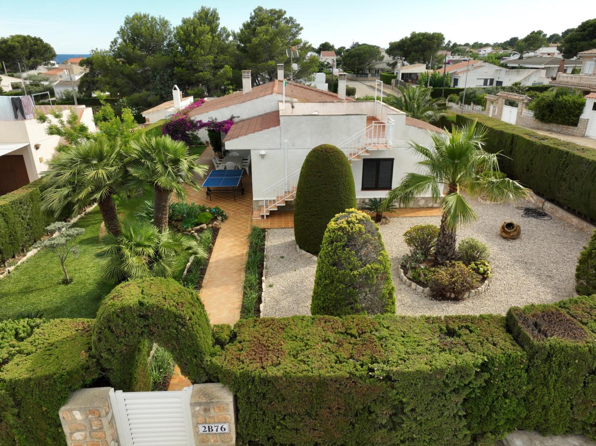 Exclusiva Villa Con Piscina Calafat Exterior foto