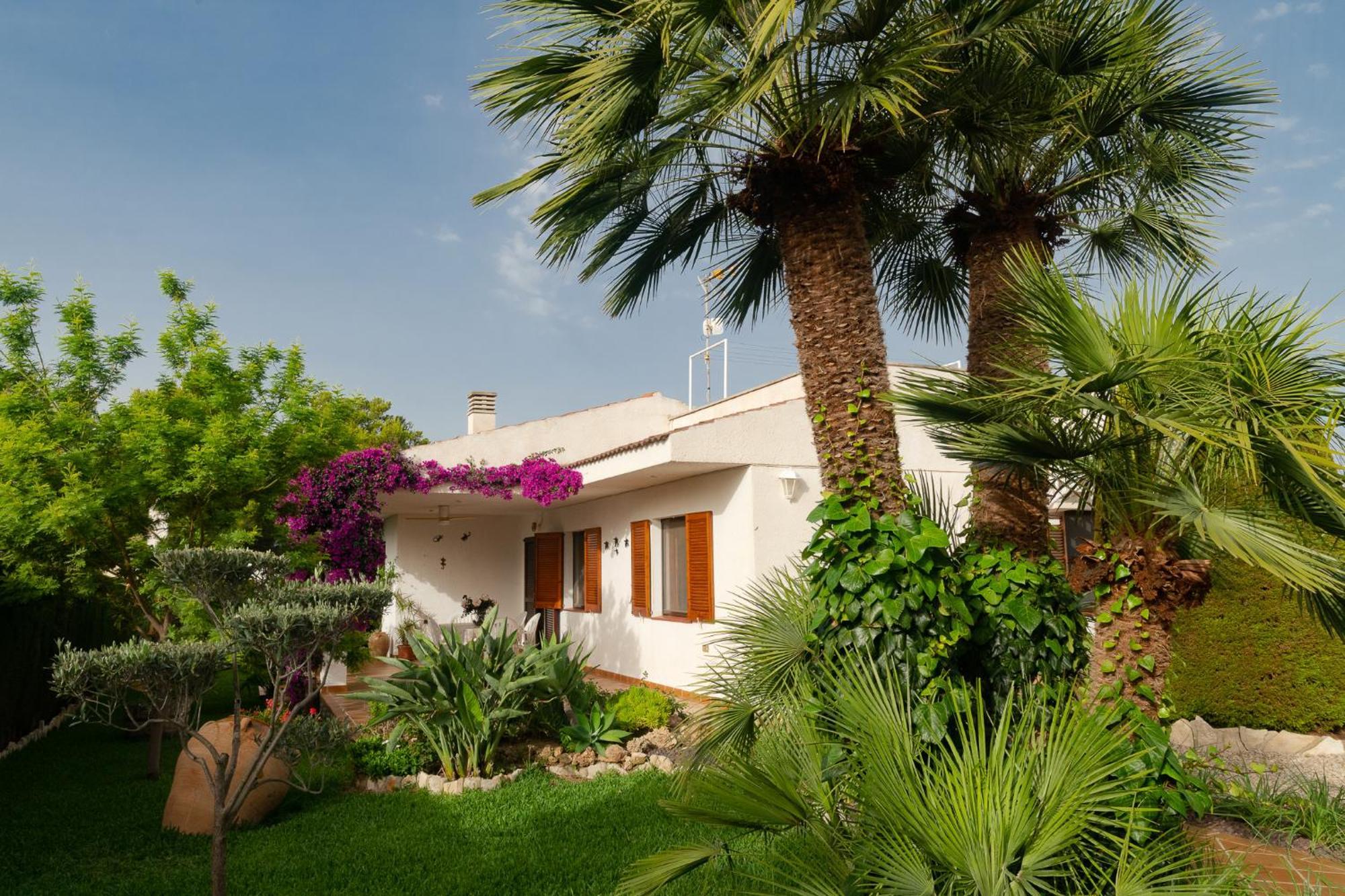 Exclusiva Villa Con Piscina Calafat Exterior foto