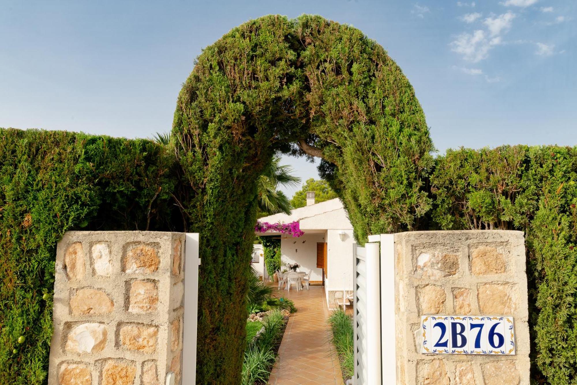 Exclusiva Villa Con Piscina Calafat Exterior foto