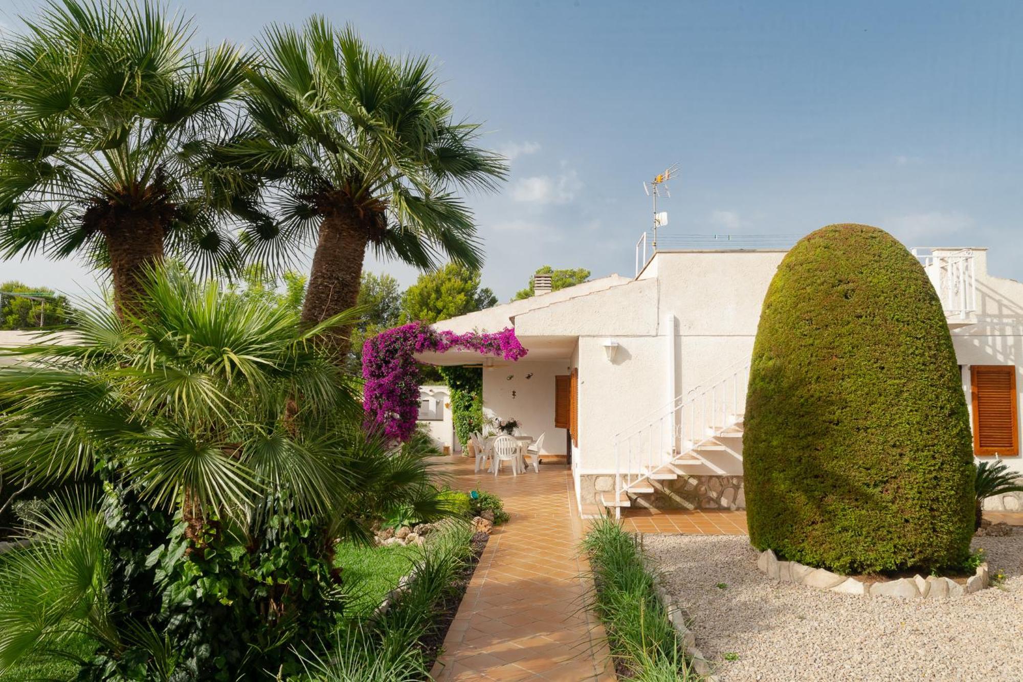 Exclusiva Villa Con Piscina Calafat Exterior foto